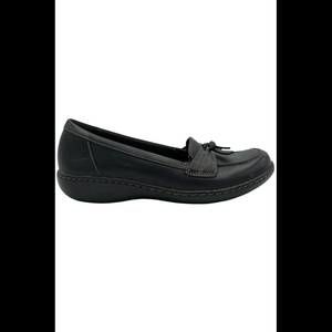 Clarks Collection Slip on Loafers Ashland Bubble Black - Medium Shoe Width